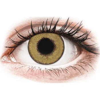Zdraví TopVue Daily Color - Pure Hazel - dioptrické jednodenní (2 čočky)