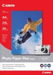 Canon Photo Paper Plus Glossy, foto papír, lesklý, bílý, 13x18cm, 5x7", 265 g/m2, 20 ks, PP-201 5x7, inkoustový