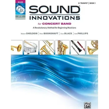 Sound Innovations Concert Band - Bb Trumpet - pro orchestr 625223