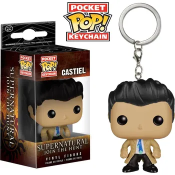 Klíčenka Supernatural (Lovci duchů) - Castiel (Funko) (Přívěšek na klíče Supernatural (Lovci duchů) - Castiel anděl)