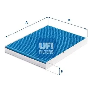 Ventilátor topení a klimatizace Filtr, vzduch v interiéru UFI 34.109.00