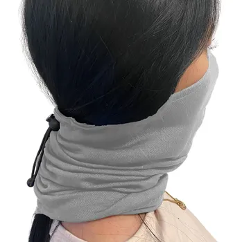 rouška NANO šátek SPORT .M .šedá