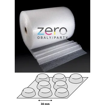 Obalový materiál Bublinková fólie LDPE 100 cm x 50 m (70 µm) MAXI bubliny