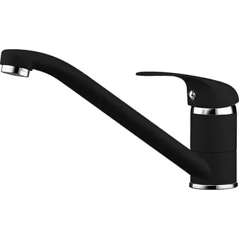 Vodovodní baterie dřezová baterie Pyramis ASALIA černá matná