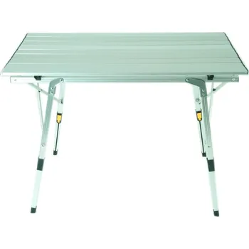 kempingový stůl Recenze Zulu Bantu stůl šedý