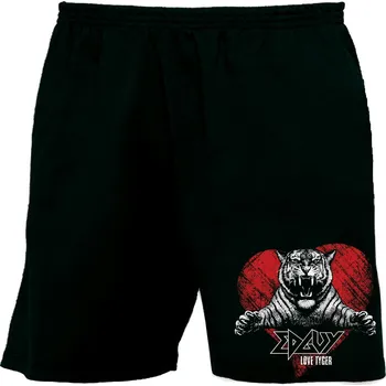 Pánské kraťasy bermudy, kraťasy Edguy - Love Tyger