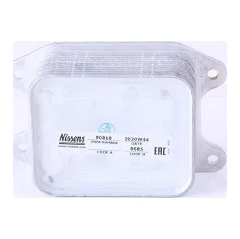 Chladič motoru Olejový chladič, motorový olej NISSENS 90810