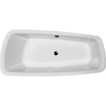 Vana Laufen Palomba Collection - Asymetrická vestavná vana 1800x800 mm, bílá H2438000000001