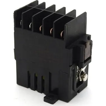 vypínač DKLD DZ07 vypínač spínač relé AC400V/12A spínací cívka 400V/50Hz tři kontakty spínací, jeden rozpínací