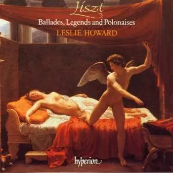 Zahraniční hudba CD Franz Liszt: Ballades, Legends and Polonaises 1990
