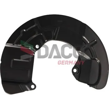 Brzdový kotouč Ochranný plech proti rozstřikování, brzdový kotouč DACO 614102