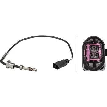 Čidlo automobilu Čidlo, teplota výfukových plynů HELLA 6PT 358 181-161