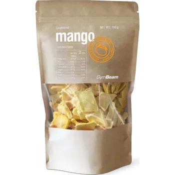 Anabolizér GymBeam Lyofilizované mango 100 g