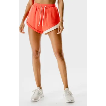 Dámské kraťasy SQUATWOLF Dámské šortky Lab Hot Coral XS oranžová