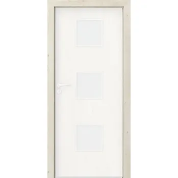 Zárubeň Zárubeň obložková regulovatelná PORTA SYSTEM - Dub Skandinávský, levá "100", rozsah D) 140-160 mm