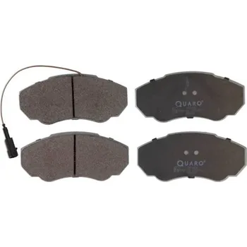 Brzdová destička Sada brzdových destiček, kotoučová brzda QUARO QP3456