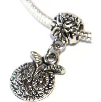 Přívěsek Korálek Fashion Jewerly - Přívěsek Soví hlava, Příroda, Zvířata, Moudrost, Owl´s head 3212