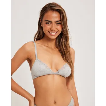 Podprsenka Podprsenka triangle QF6815E P7A - šedá - Calvin Klein šedá L