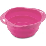 Becopets BecoBowl Travel Cestovní miska Barva: Růžová, Velikost: M (18,5 cm)