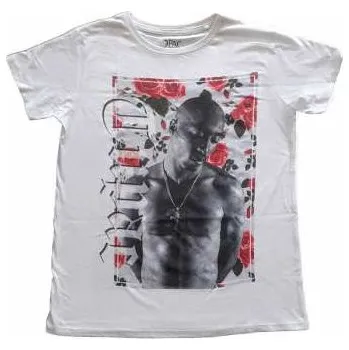 Pánské tričko Merch Tupac: Dámské Tričko Floral 14