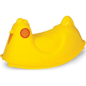 Houpací kůň Paradiso Toys  Houpadlo kuře žluté