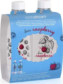 Příslušenství pro výrobník sody SodaStream lahev 1 l Fuse Love Raspberry 2 ks