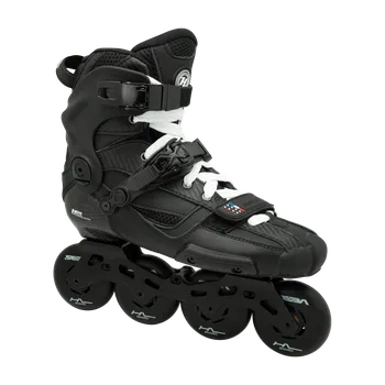 Kolečkové brusle SEBA High Light Carbon 80 Velikost Bruslí: 46, Jednobarevné: Černá