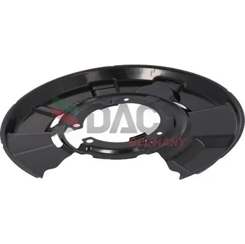 Brzdový kotouč Ochranný plech proti rozstřikování, brzdový kotouč DACO 610317