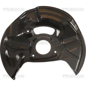 Brzdový kotouč Ochranný plech proti rozstřikování, brzdový kotouč TRISCAN 8125 23105
