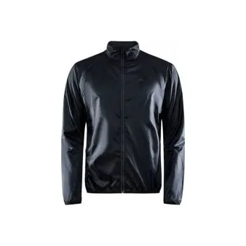 Pánská softshellová bunda CRAFT PRO Hypervent M černá 1910410-999000 L; Černá bunda + DÁREK DLE VÝBĚRU!