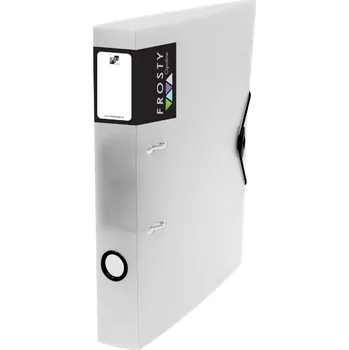 Pákový pořadač Opaline Frosty PP silný, 5cm, čirá