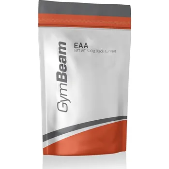 Anabolizér GymBeam EAA 500 g citrón limetka