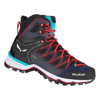 Dámská treková obuv Dámské trekové boty SALEWA Mtn trainer lite mid GTX EU 41, Premium Navy/Blue Fog