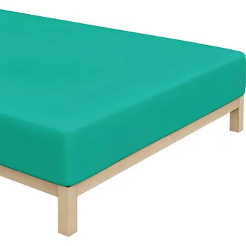 Prostěradlo Jersey prostěradlo Smaragdově Zelené 90x200 cm