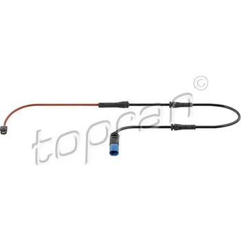 Brzdový systém Výstražný kontakt, opotřebení obložení TOPRAN 638 981