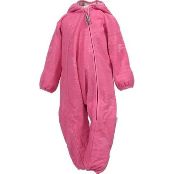 dívčí zimní kombinéza Batolecí fleecový overal Huppa Dandy pink velikost 68