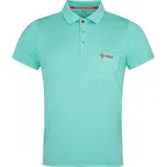 Kilpi pánské polo triko Givry Barva: tyrkysová, Velikost: S