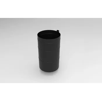 Venkovní odpadkový koš PROFICITY Kovový odpadkový koš na zeď Urban