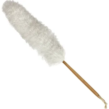 Příbor 5five Simply Smart Prachovka z mikrovlákna, bambusová rukojeť