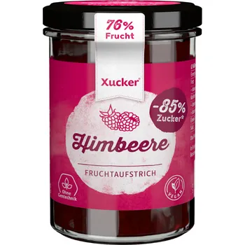 Anabolizér Xucker Malinový džem 220 g