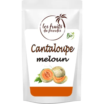 Sušené ovoce Meloun Cantaloupe plátky 500 g Les Fruits du Paradis