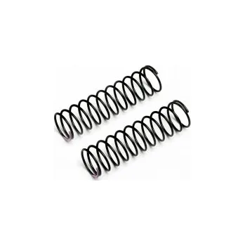 RC vybavení Pružina tlumiče, 13x57x1,1mm 12otáček (3,0lb, růžové)