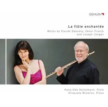 Zahraniční hudba CD Joseph Jongen: Hans-udo Heinzmann - La Flute Enchantee 2014
