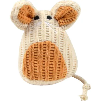 Hračka pro kočku Love Story Hračka pro kočku BOHO CAT, 11 x 7 x 5 cm, žlutá