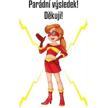 Parádní výsledek! Děkuji!