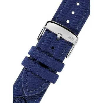 Řemínek na hodinky Textilní řemínek Morellato Swim 5273C93.062 M, modrý