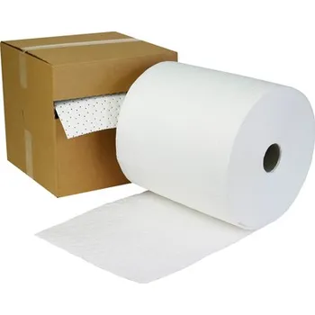 Sorbent Olejový sorpční koberec, lehký, MEDIUM, 40 cm × 50 m, perforace