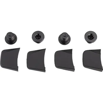 Převodník na kolo CRANK CHAINRING BOLT KIT 4-ARM 1X RED/FORCE AXS D1 ALUMINUM BLACK (CRANK CHAINRING BOLT KIT 4-ARM 1X RED/FORCE D1 ALUMINUM BLACK)