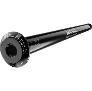 Komponent pro jízdní kolo Pevná osa Stealth, zadní, délka 180mm, délka závitu 13mm, Thread Pitch M12X1.0 - Boost UDH (Osa Sram Maxle ocel MTB zadní cerná,L180 / TL13mm,záv.M12x1.0,Boost)