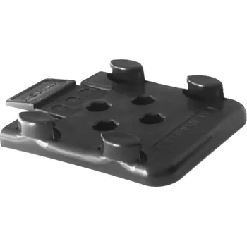 Zajišťovací klín kola Domar 110321 držák zakládacího klínu plastový